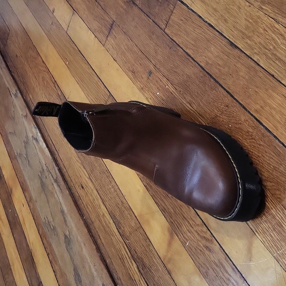 Dr. Martens Brown Heeled Boots - Picture 5 of 14